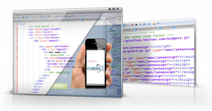 feature clean coding with bootstrap