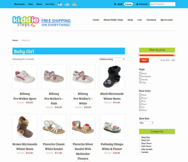 Kiddie Steps example 2