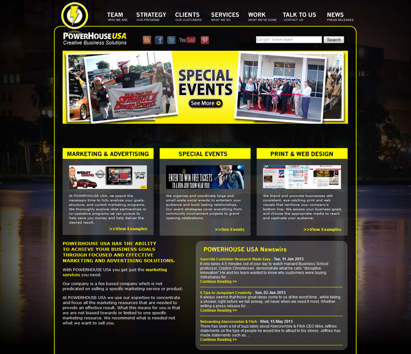 Powerhouse USA example 1