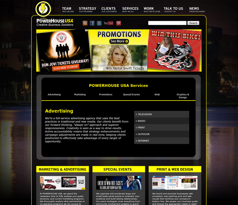 Powerhouse USA example 2