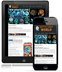 feature responsive battle camp world