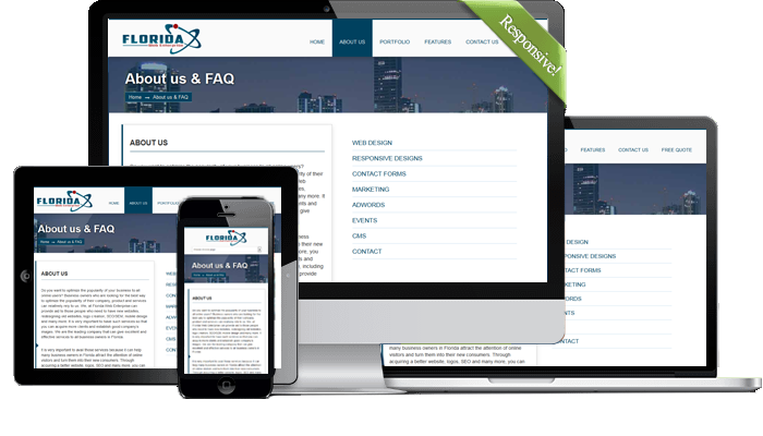 Responsive Web design