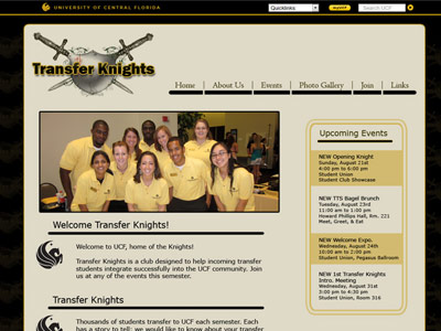 UCF Transfer Knights Showcase